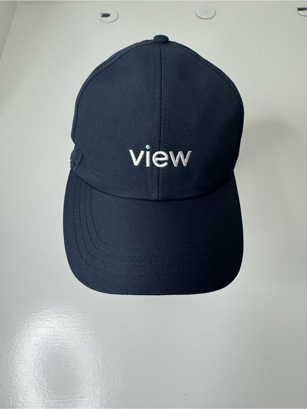 “View” TV Show Logo Navy Baseball Cap - Picture 2 of 16